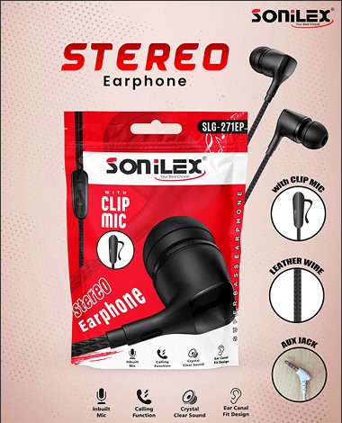 Sonilex Stereo Earphone