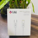 U&I C to Lightning cable