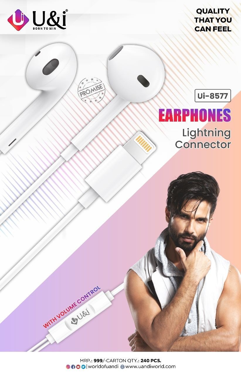 U&I Lightning Earphone